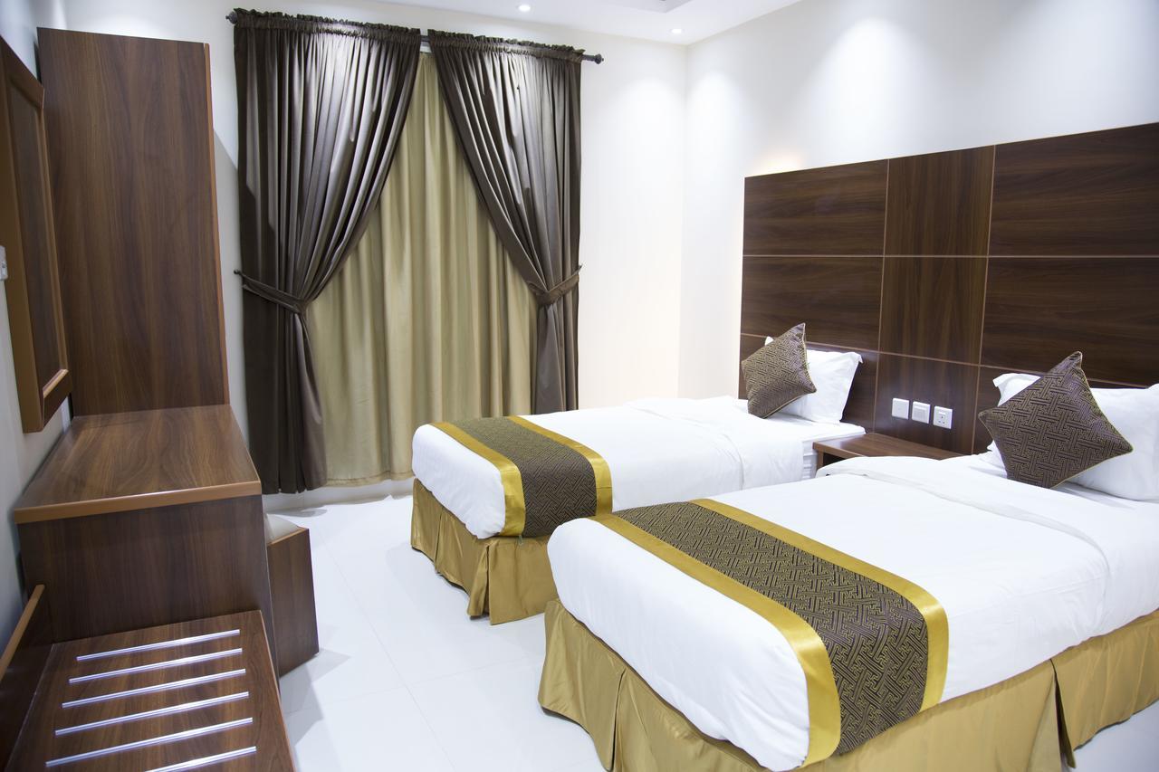 Alharir Hotel Apartments Ḩafar al Bāţin Exteriör bild