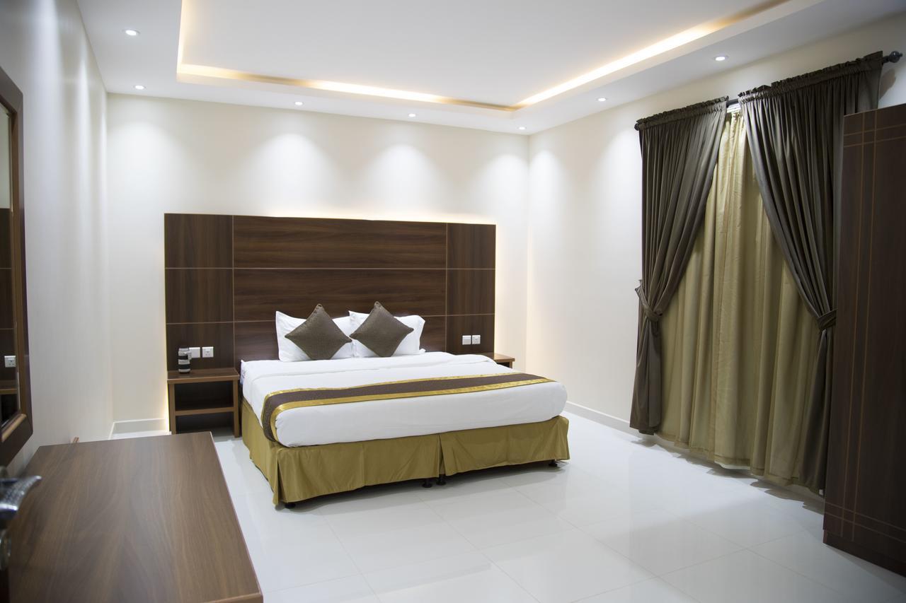 Alharir Hotel Apartments Ḩafar al Bāţin Exteriör bild