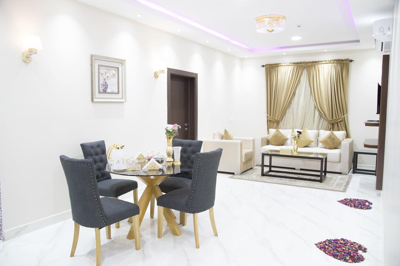 Alharir Hotel Apartments Ḩafar al Bāţin Exteriör bild