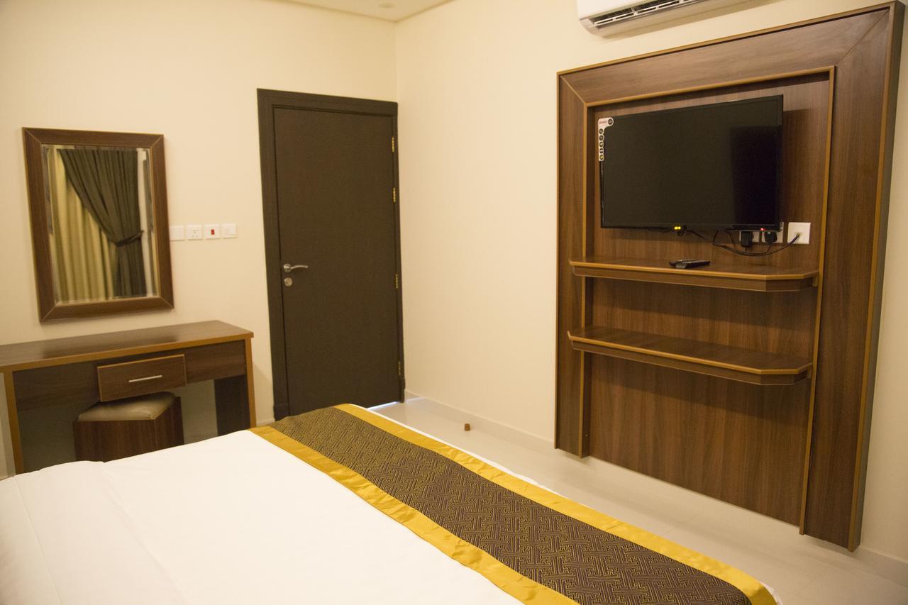 Alharir Hotel Apartments Ḩafar al Bāţin Exteriör bild