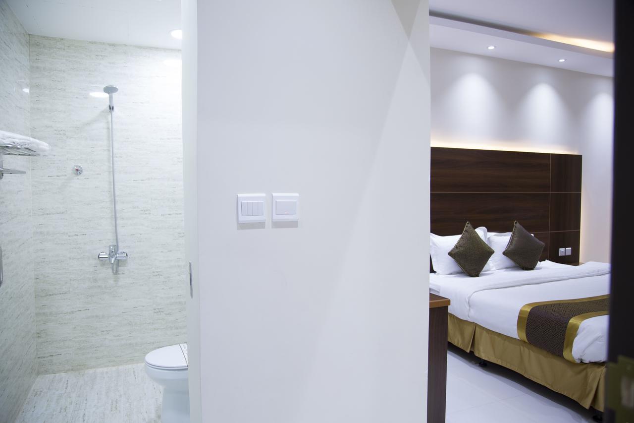 Alharir Hotel Apartments Ḩafar al Bāţin Exteriör bild