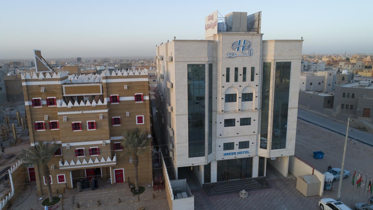 Alharir Hotel Apartments Ḩafar al Bāţin Exteriör bild