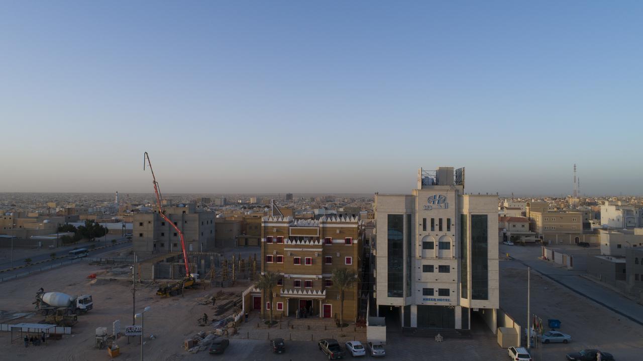 Alharir Hotel Apartments Ḩafar al Bāţin Exteriör bild